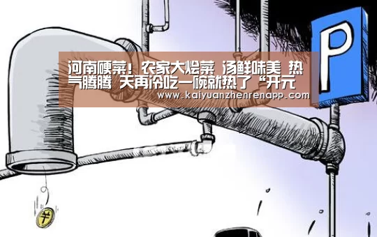 河南硬菜!农家大烩菜 汤鲜味美 热气腾腾 天再冷吃一碗就热了“开元登录”(图2) 开元APP