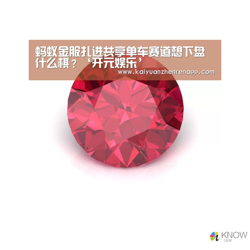 蚂蚁金服扎进共享单车赛道想下盘什么棋?‘开元娱乐’(图1) 开元真人