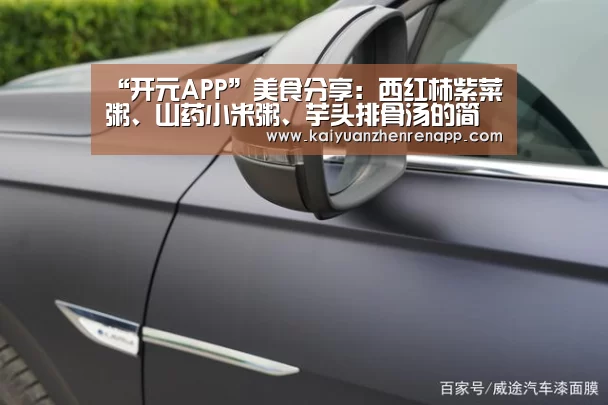 “开元APP”美食分享:西红柿紫菜粥、山药小米粥、芋头排骨汤的简单做法(图4) 开元真人