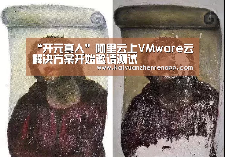 “开元真人”阿里云上VMware云解决方案开始邀请测试(图2) 开元APP