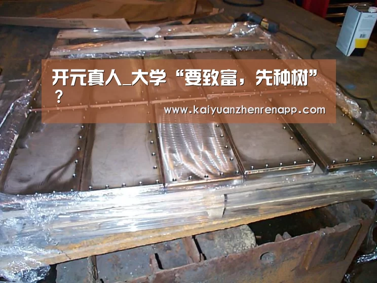 开元真人_大学“要致富,先种树”?(图1) 开元登录