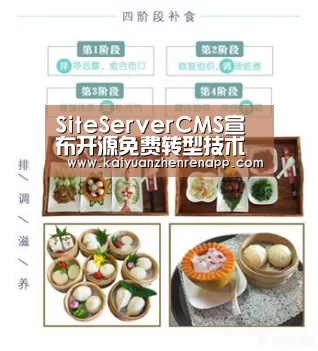 SiteServerCMS宣布开源免费转型技术保障服务商|开元登录(图2) 开元真人